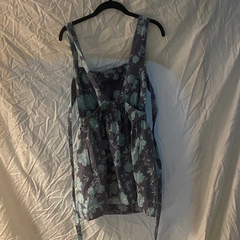 Free People Meet Me In Maui Floral Mini Dress - Picture 6 of 7